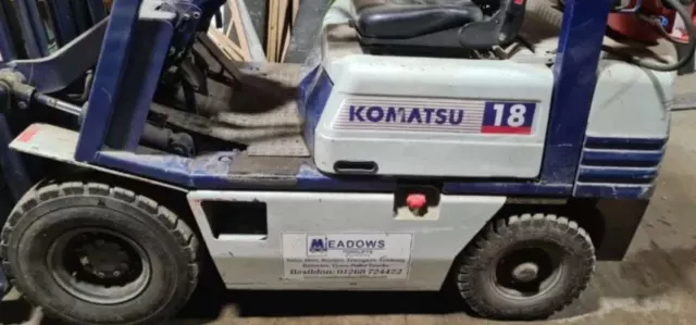 Komatsu 1.8 Ton Forklift