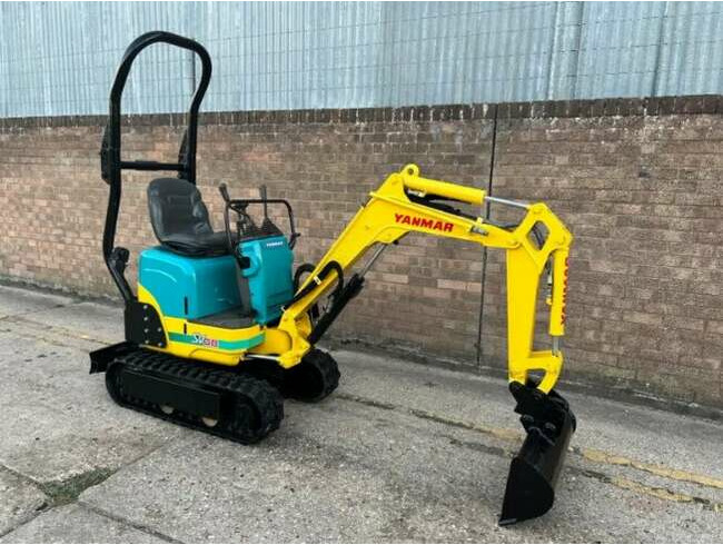 2013 Yanmar SV08 Micro Digger, Low Hours, Quick Hitch