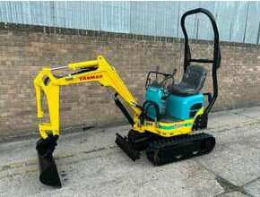 2013 Yanmar SV08 Micro Digger, Low Hours, Quick Hitch