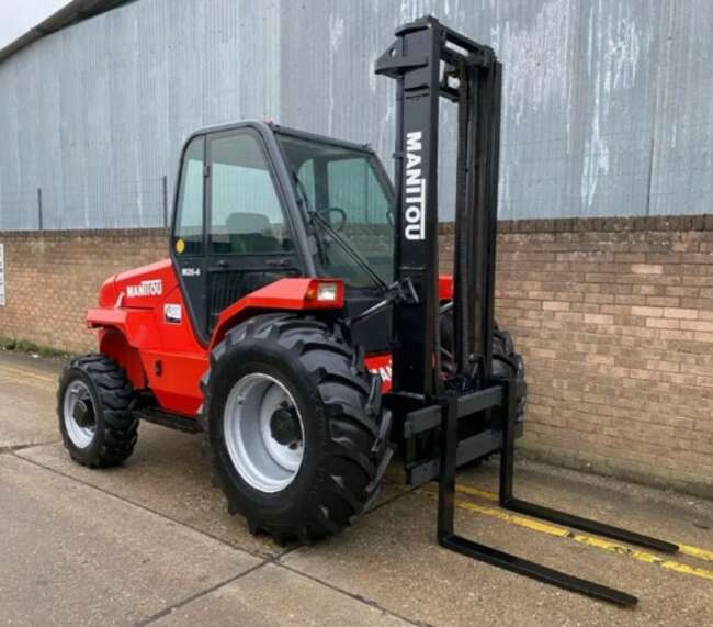 Manitou M26-4 Rough Terrain Forklift, Perkins Engine