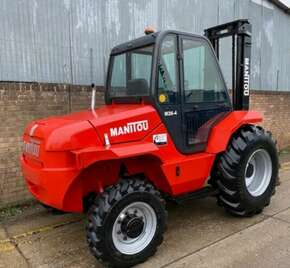 Manitou M26-4 Rough Terrain Forklift, Perkins Engine