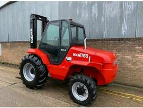 Manitou M26-4 Rough Terrain Forklift, Perkins Engine