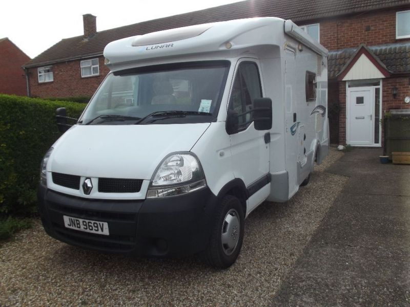 2006 2 Berth Lunar Premier H522 Motorhome image 1