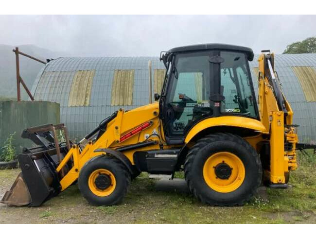 2017 JCB 3CX