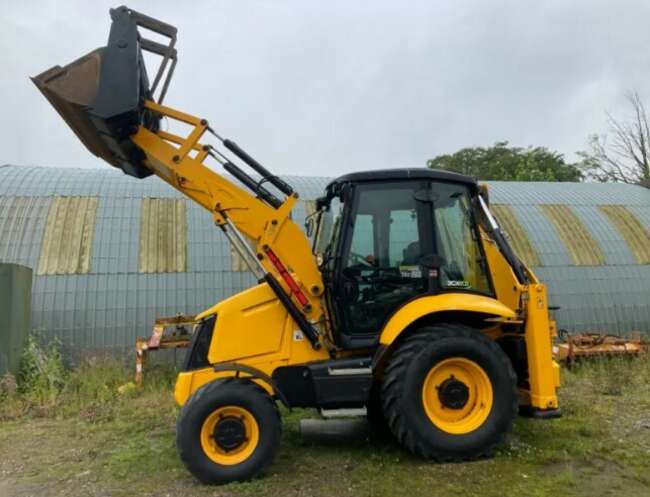 2017 JCB 3CX