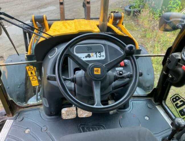 2017 JCB 3CX