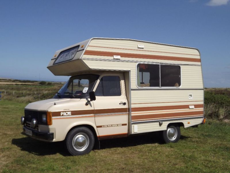1982 MK2 Transit camper full mot St Columb Major, Cornwall Mobeo