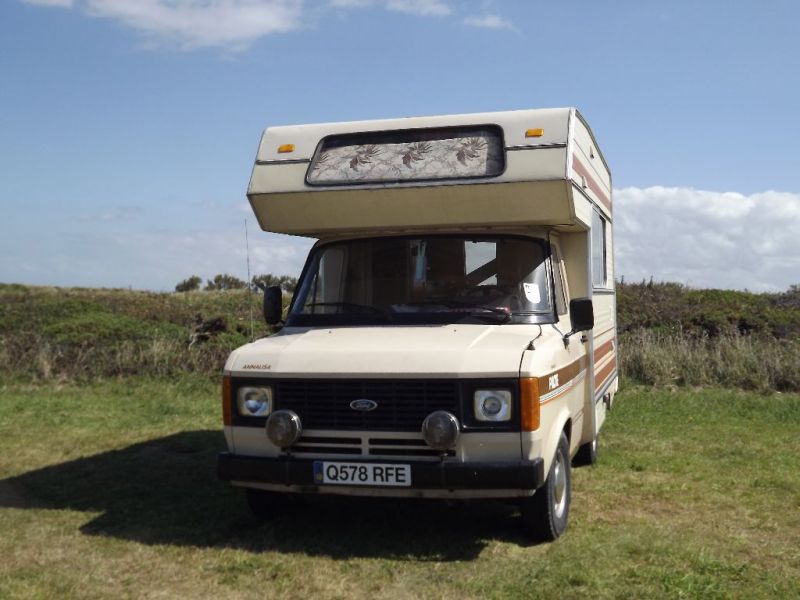 1982 MK2 Transit camper full mot St Columb Major, Cornwall Mobeo