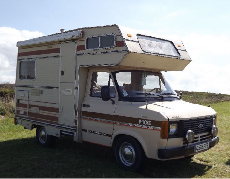 1982 MK2 Transit camper full mot image 3