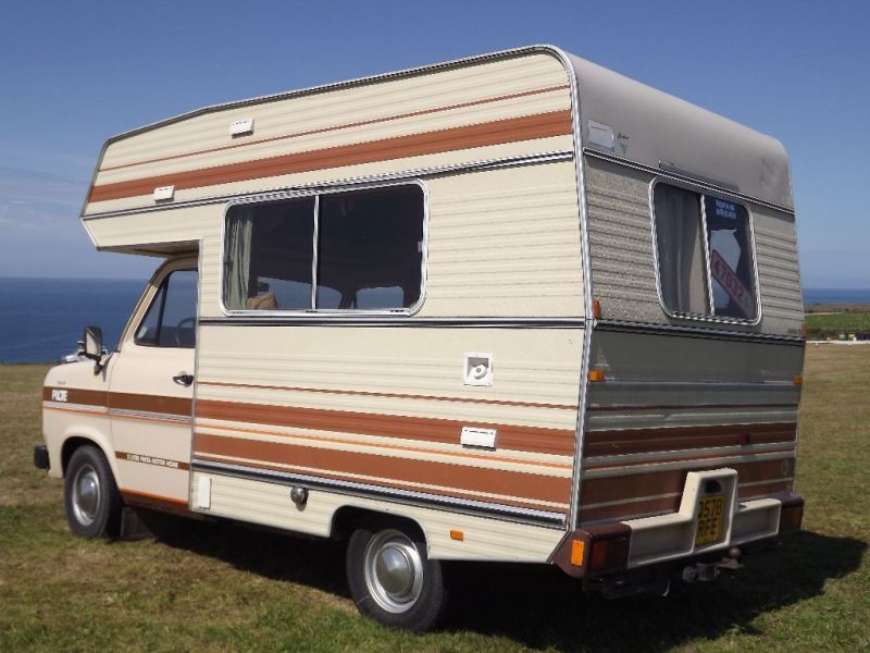 1982 MK2 Transit camper full mot image 5