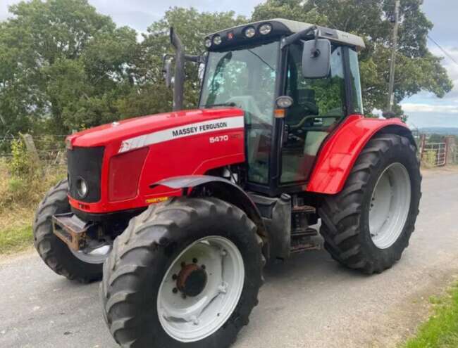 Massey Ferguson 5470 Dyna 4