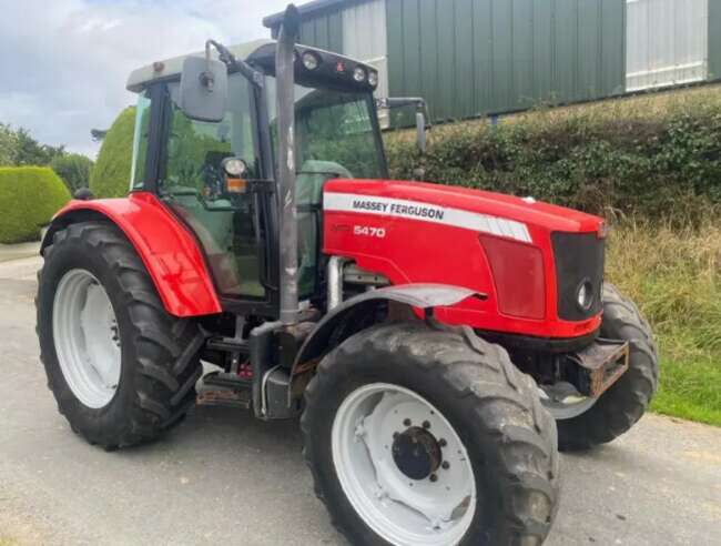 Massey Ferguson 5470 Dyna 4