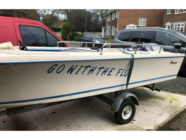 14Ft Speed Boat with 30Hp Outboard Engine