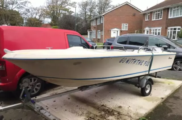 14Ft Speed Boat with 30Hp Outboard Engine
