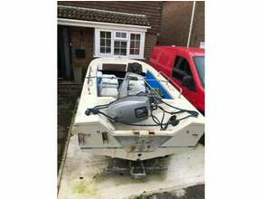 14Ft Speed Boat with 30Hp Outboard Engine