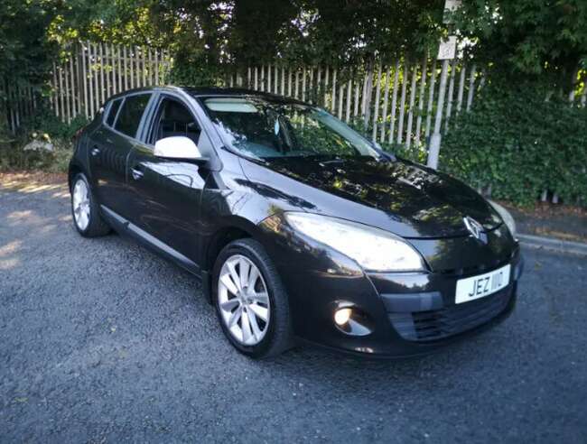 2010 Renault Megane I-Music 1.6, only 86k