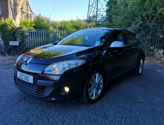 2010 Renault Megane I-Music 1.6, only 86k