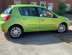 2011 Renault Clio 2011 1.5 Cdi 2 Owners from New, Mot April 2023