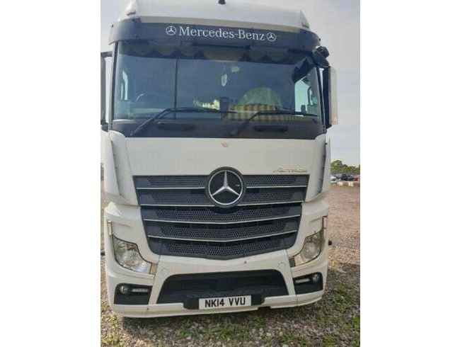 2014 Mercedes-Benz ACTROS (4), 12809 (cc)