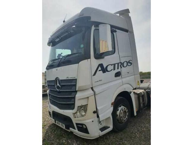 2014 Mercedes-Benz ACTROS (4), 12809 (cc)