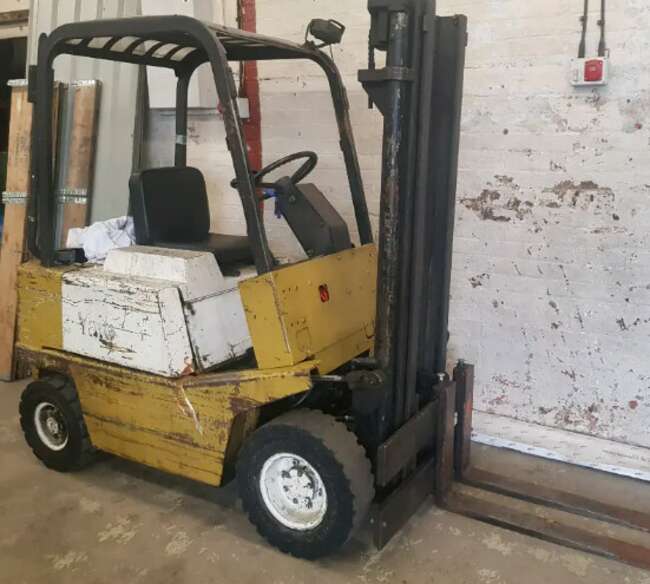 Yale Diesel, Forklift, Truck 1.5 Ton. Model GDP15