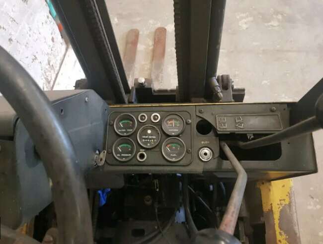 Yale Diesel, Forklift, Truck 1.5 Ton. Model GDP15