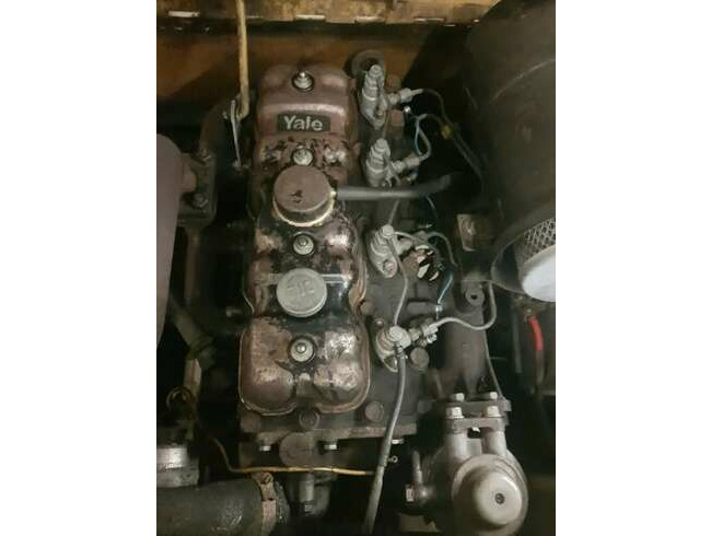 Yale Diesel, Forklift, Truck 1.5 Ton. Model GDP15