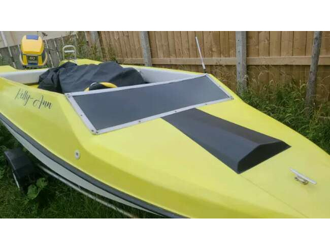 Speed Boat 16Ft £2000 Ono