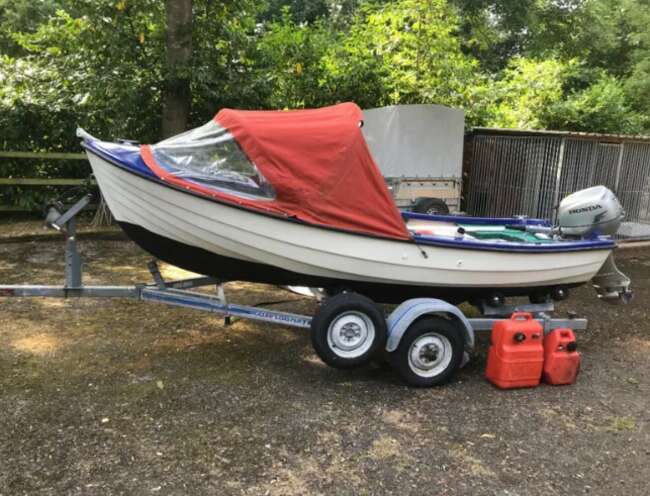 15 Ft Fishing Boat