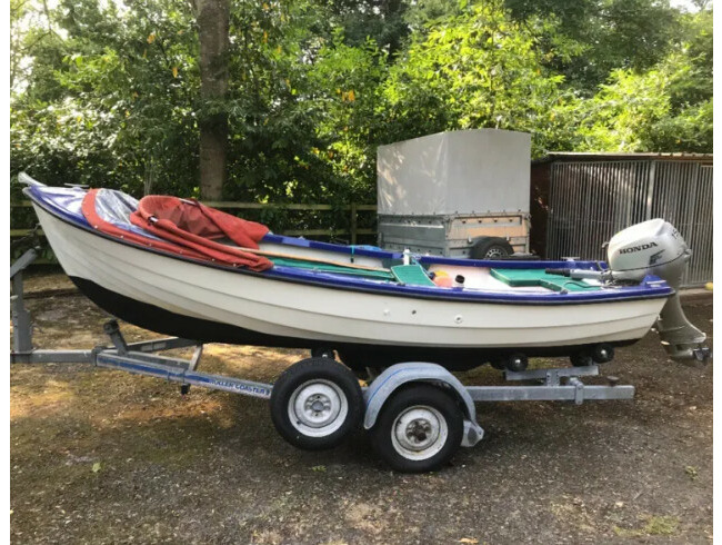 15 Ft Fishing Boat