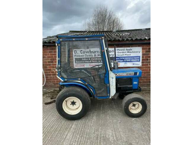 Iseki 2160 Compact Tractor