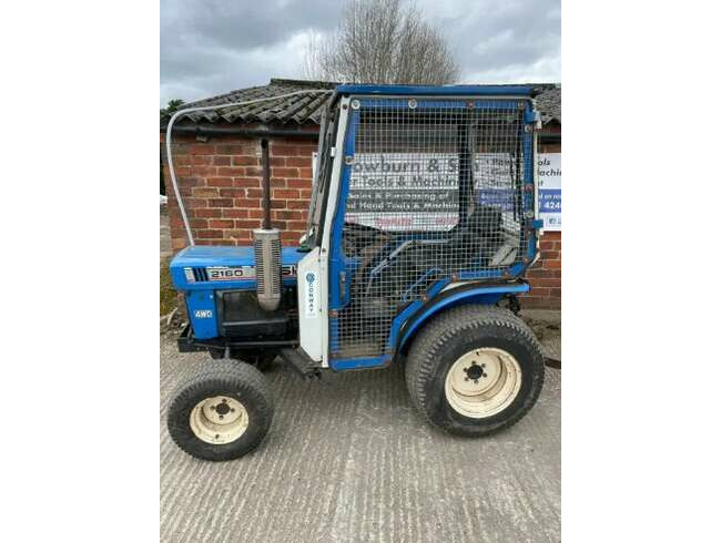 Iseki 2160 Compact Tractor