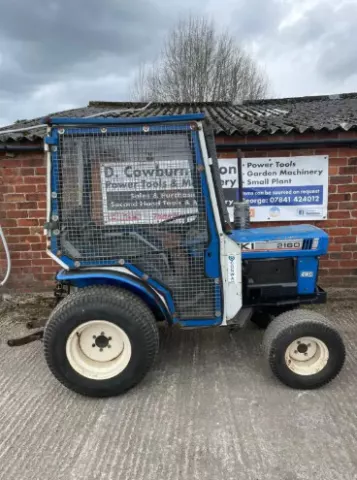 Iseki 2160 Compact Tractor