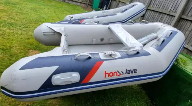 Honwave T24-IE3 Inflatable Boat Tender with Wheels