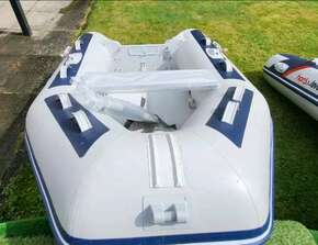 Honwave T24-IE3 Inflatable Boat Tender with Wheels