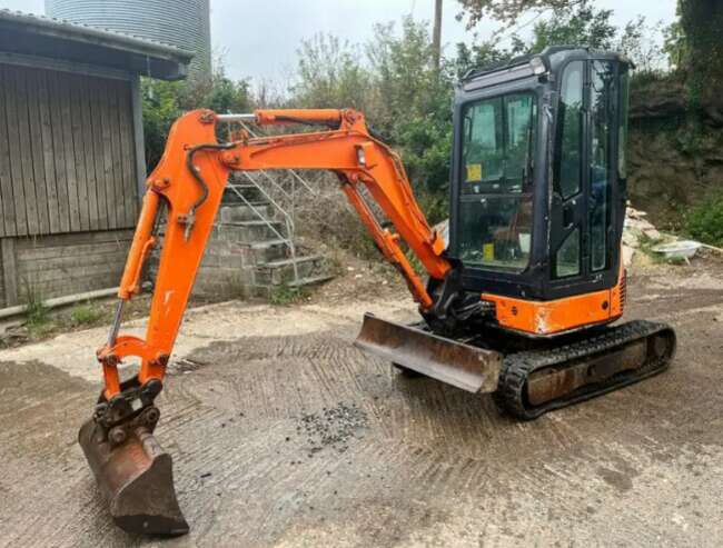 Hitachi Zaxis 22u