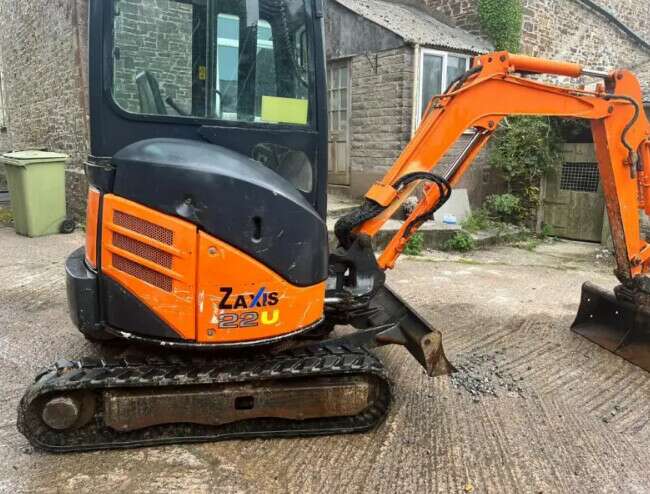 Hitachi Zaxis 22u