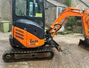 Hitachi Zaxis 22u