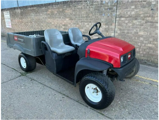 2015 Toro MDE Electric Utility Vehicle