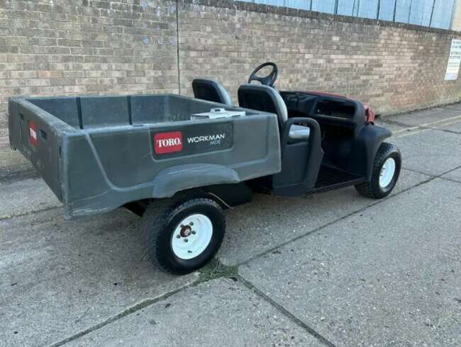 2015 Toro MDE Electric Utility Vehicle