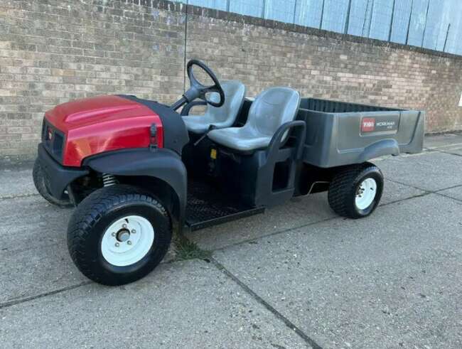 2015 Toro MDE Electric Utility Vehicle