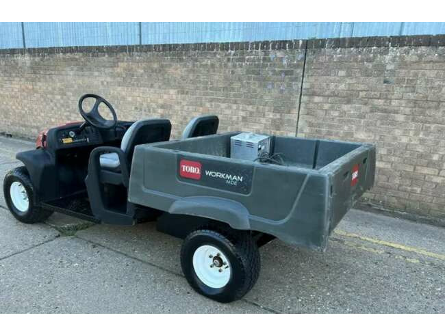 2015 Toro MDE Electric Utility Vehicle