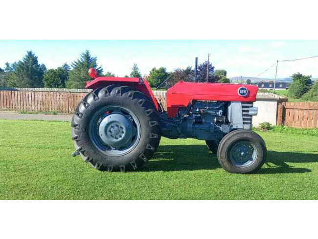 Massey Ferguson 165 Tractor