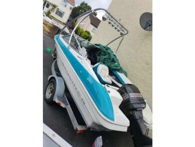 1993 Bayliner Capri Ski Boat