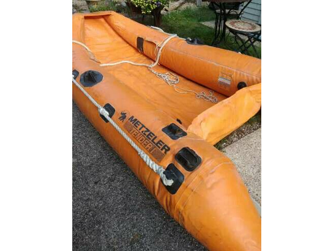 Inflatable Tender Boat