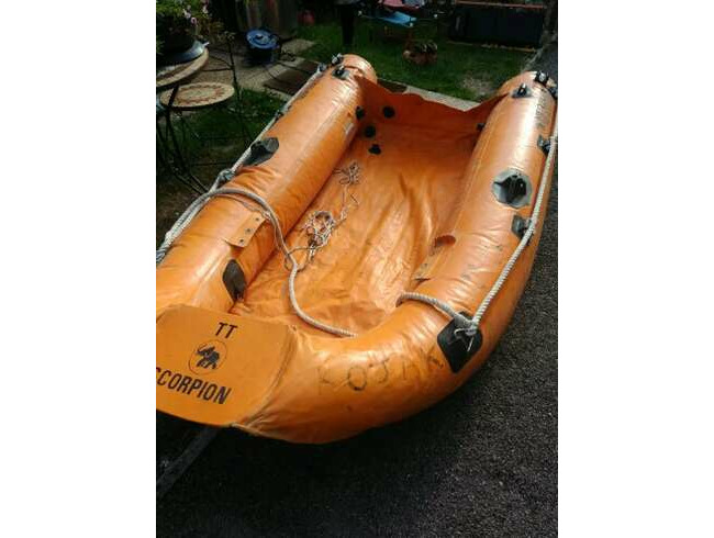 Inflatable Tender Boat