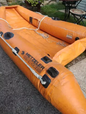 Inflatable Tender Boat