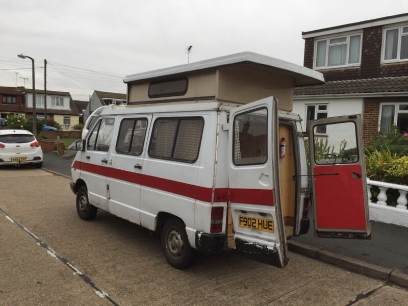 1988 Renault Trafic for sale image 2