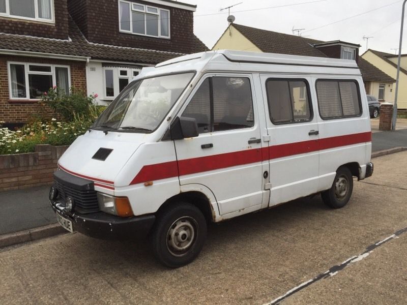 1988 Renault Trafic for sale image 3