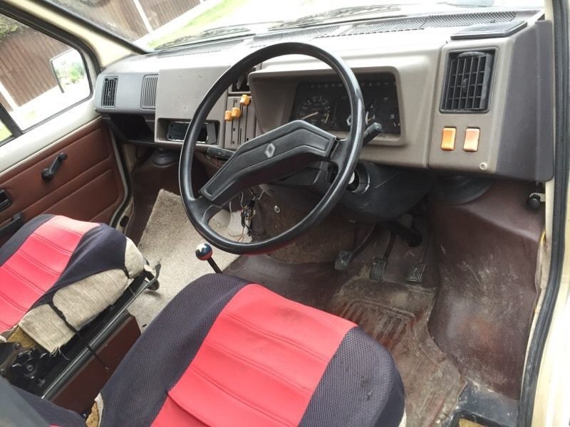 1988 Renault Trafic for sale image 4